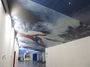 תקרה נמתחת - סינמה סיטי