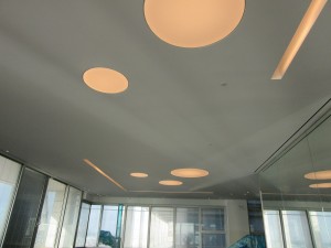 תקרה מתוחה - בריכה